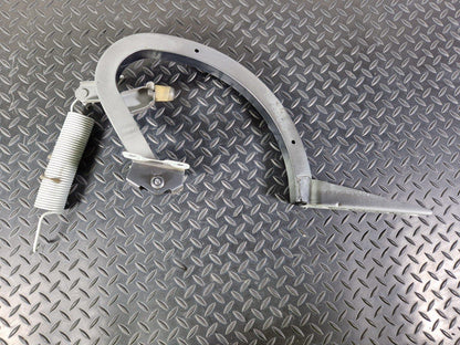 16-19 AUDI A4 B9 GENUINE PASSENGER REAR LEFT BOOTLID HINGE IN GREY 8W5827305A