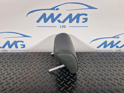 12-18 AUDI A6 C7 REAR SEAT MIDDLE CENTRE HEADREST BLACK LEATHER 4G0885975C