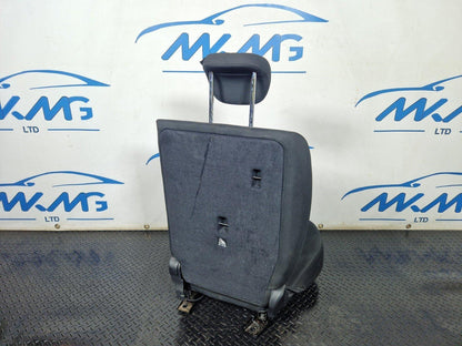 BMW 2 X1 F48 F46 F45 GENUINE REAR O/S 2ND ROW COMPLETE CLOTH SEAT WITH HEADREST