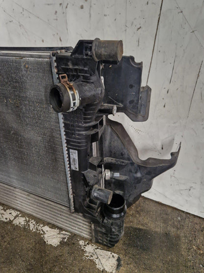 Renault Megane MK3 (Ph2) (X95) Hatchback 1.5L Diesel Genuine Radiator Rad Pack