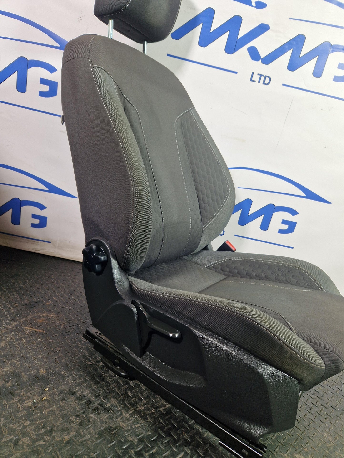Ford Fiesta MK6 Front Left N/S Passenger Cloth Seat