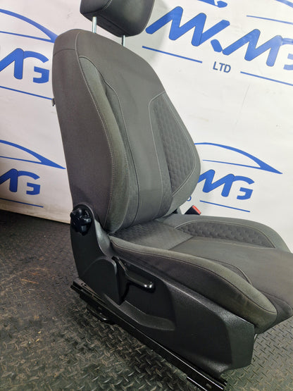 Ford Fiesta MK6 Front Left N/S Passenger Cloth Seat
