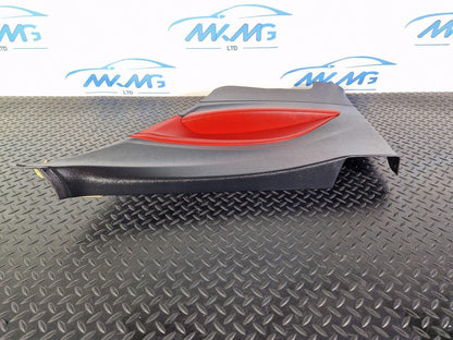 14-16 BMW 2 SERIES F22 OEM REAR RIGHT DRIVER HALF RED DOOR CARD PANEL 7311484