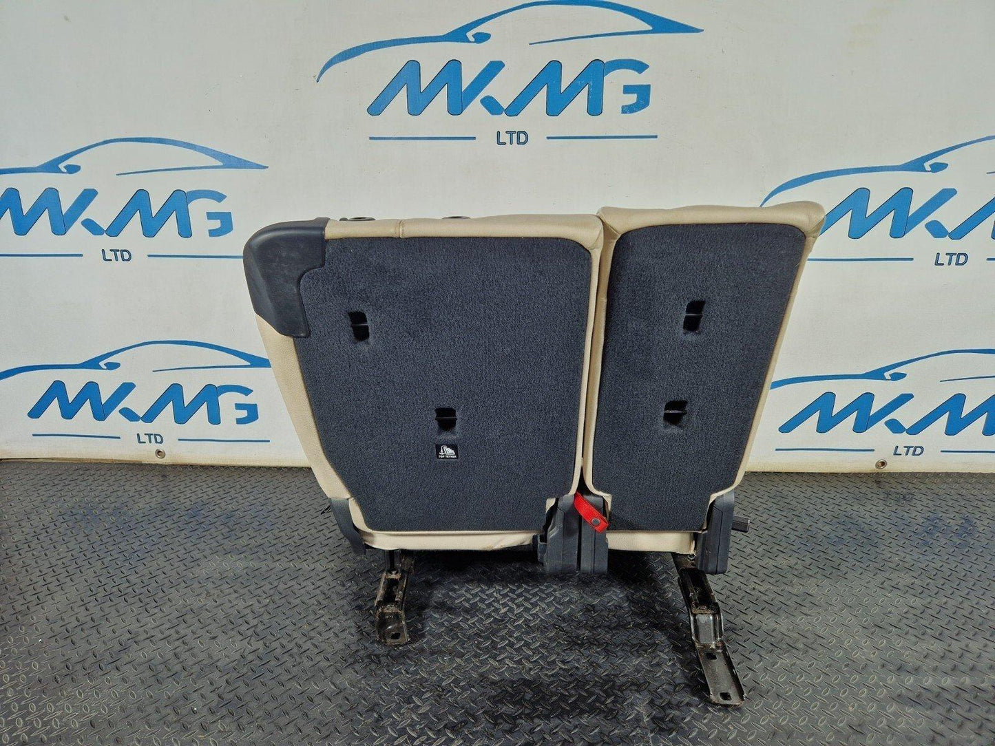 14-21 BMW 2 SERIES F45 F46 GENUINE REAR LEFT N/S/R 2ND ROW BEIGE LEATHER SEAT