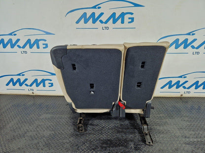 14-21 BMW 2 SERIES F45 F46 GENUINE REAR LEFT N/S/R 2ND ROW BEIGE LEATHER SEAT