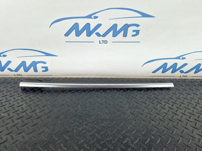 12-17 AUDI S5 CONVERTIBLE REAR RIGHT DRIVER SIDE WINDOW TRIM STRIP 8F0853764E
