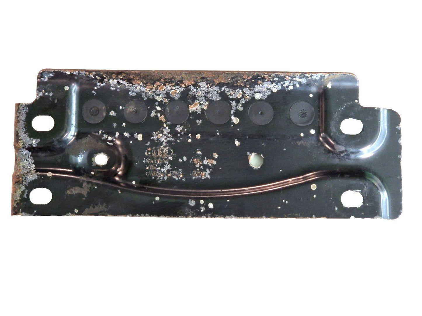 17-24 AUDI S5 F5 GENUINE MUFFLER MOUNT BRACKET PLATE 8W0803183A