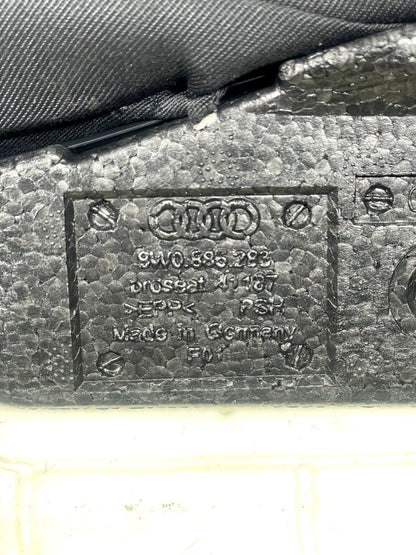 16-19 AUDI A4 B9 SALOON GENUINE REAR CLOTH SEAT 8W0885283