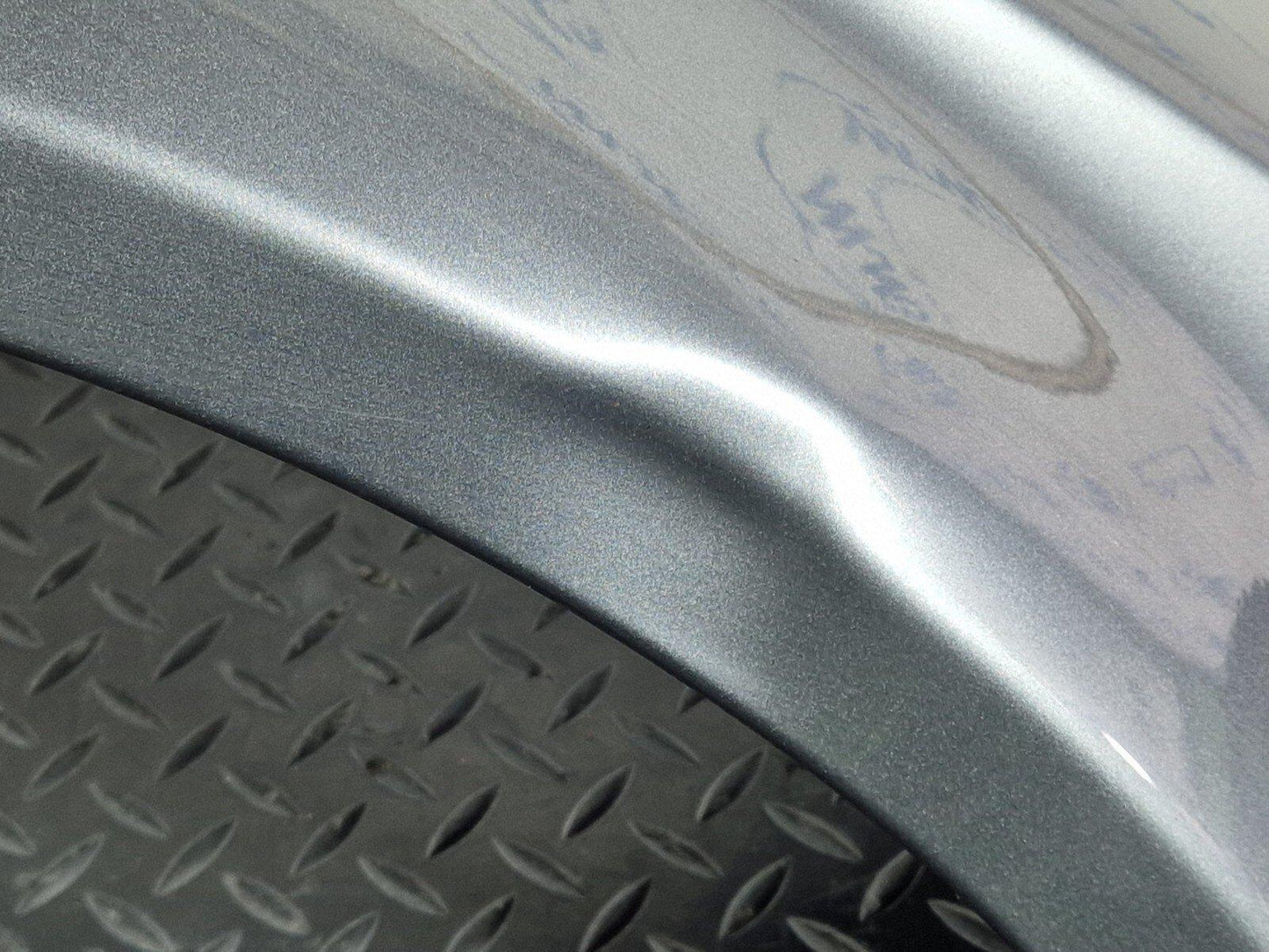 14-21 MERCEDES BENZ C200d W205 OEM FRONT RIGHT O/S WING FENDER PANEL IN GREY 992
