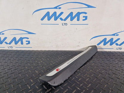 10-15 AUDI Q7 4L OEM REAR RIGHT O/S DRIVER SIDE DOOR SILL TRIM PANEL 4L0853376F