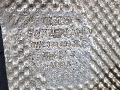 16-24 AUDI A5 F5 CONVERTIBLE GENUINE FRONT LEFT GEARBOX GUARD PLATE 8W0399299G