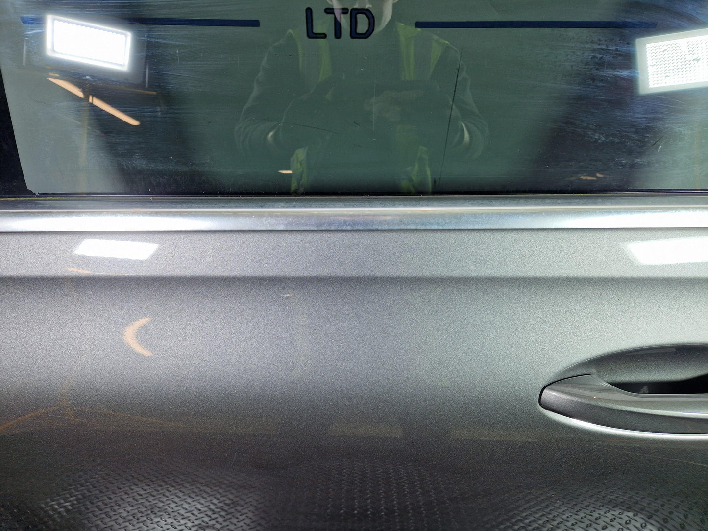 Mercedes-Benz B200d B-Class W247 Rear Left N/S/R Complete Door In Grey 787