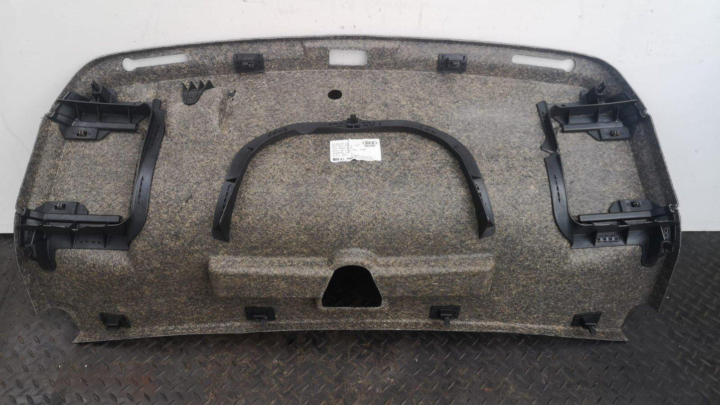 GENUINE AUDI A4 B8 SALOON BOOT LID INNER COVER PANEL 8K5867975A