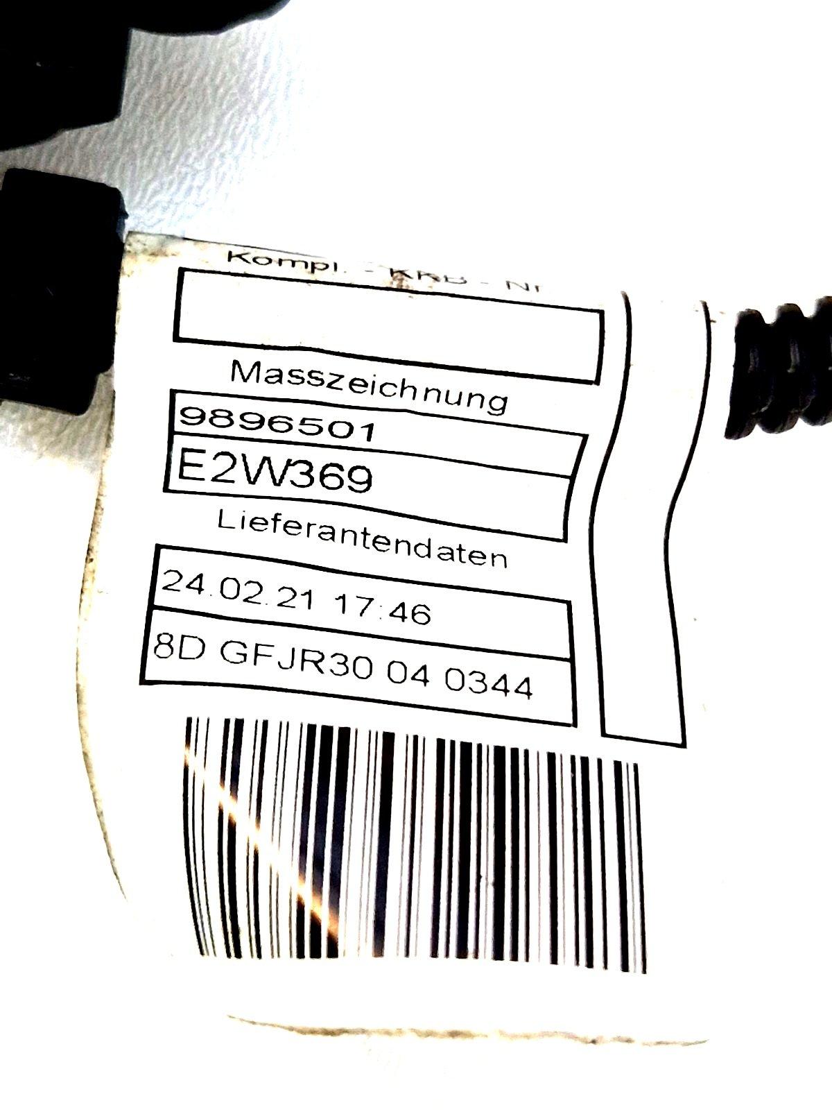 20-ON BMW 2 SERIES F44 1.5i ENGINE WIRING LOOM 9896501 9896499