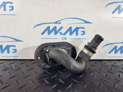 16-19 AUDI A4 B9 GENUINE OEM AIR CON HEATER COOLANT HOSES & GROMMET 8W0122291AH