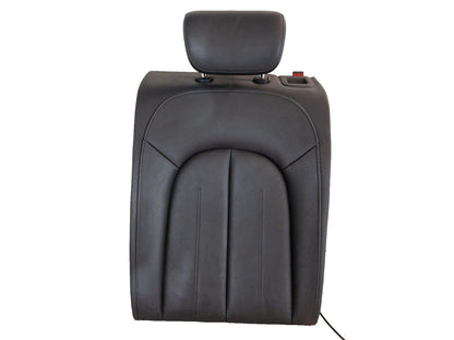 12-18 AUDI A6 C7 AVANT GENUINE REAR LEFT N/S/R BLACK LEATHER SEAT BACKREST