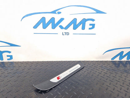 10-18 AUDI A7 4G S-LINE GENUINE REAR RIGHT SILL TRIM 4G8853376