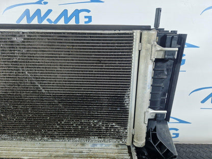 14-21 BMW 2 SERIES F45 F46 218D GENUINE COOLANT RADIATOR & FAN 7617630 7617608