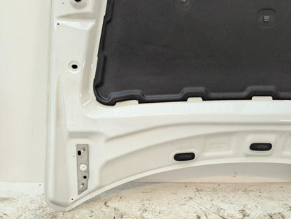 16-20 AUDI Q7 4M S-LINE GENUINE BONNET PANEL IN PURE WHITE LC9A