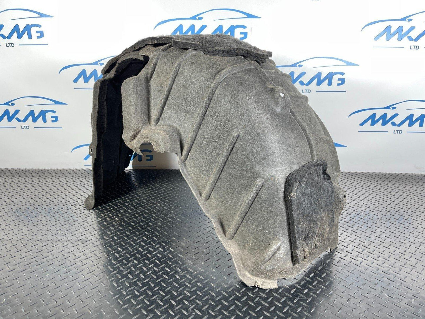 16-23 AUDI A5 F5 SPORTBACK REAR LEFT INNER FENDER LINER SPLASH GUARD 8W6810171A