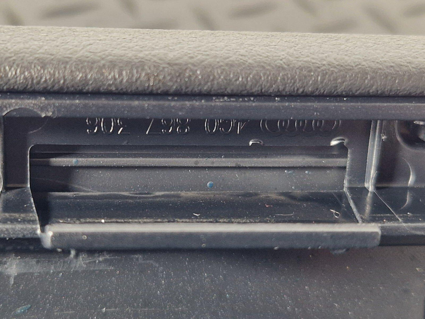 12-18 AUDI A6 C7 REAR RIGHT SIDE DOOR PANEL CARD 4G0867306A 4G0867222A
