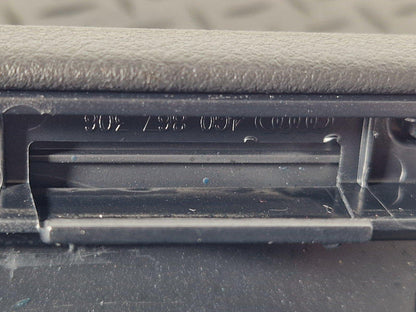 12-18 AUDI A6 C7 REAR RIGHT SIDE DOOR PANEL CARD 4G0867306A 4G0867222A
