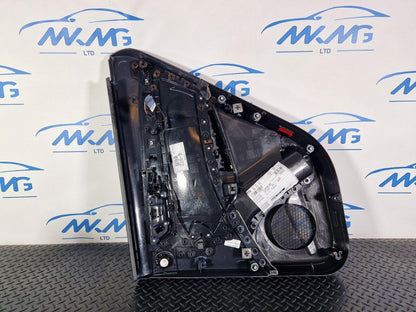 12-17 AUDI Q5 S-LINE GENUINE OEM REAR LEFT COMPLETE DOOR CARD PANEL 8R0839019