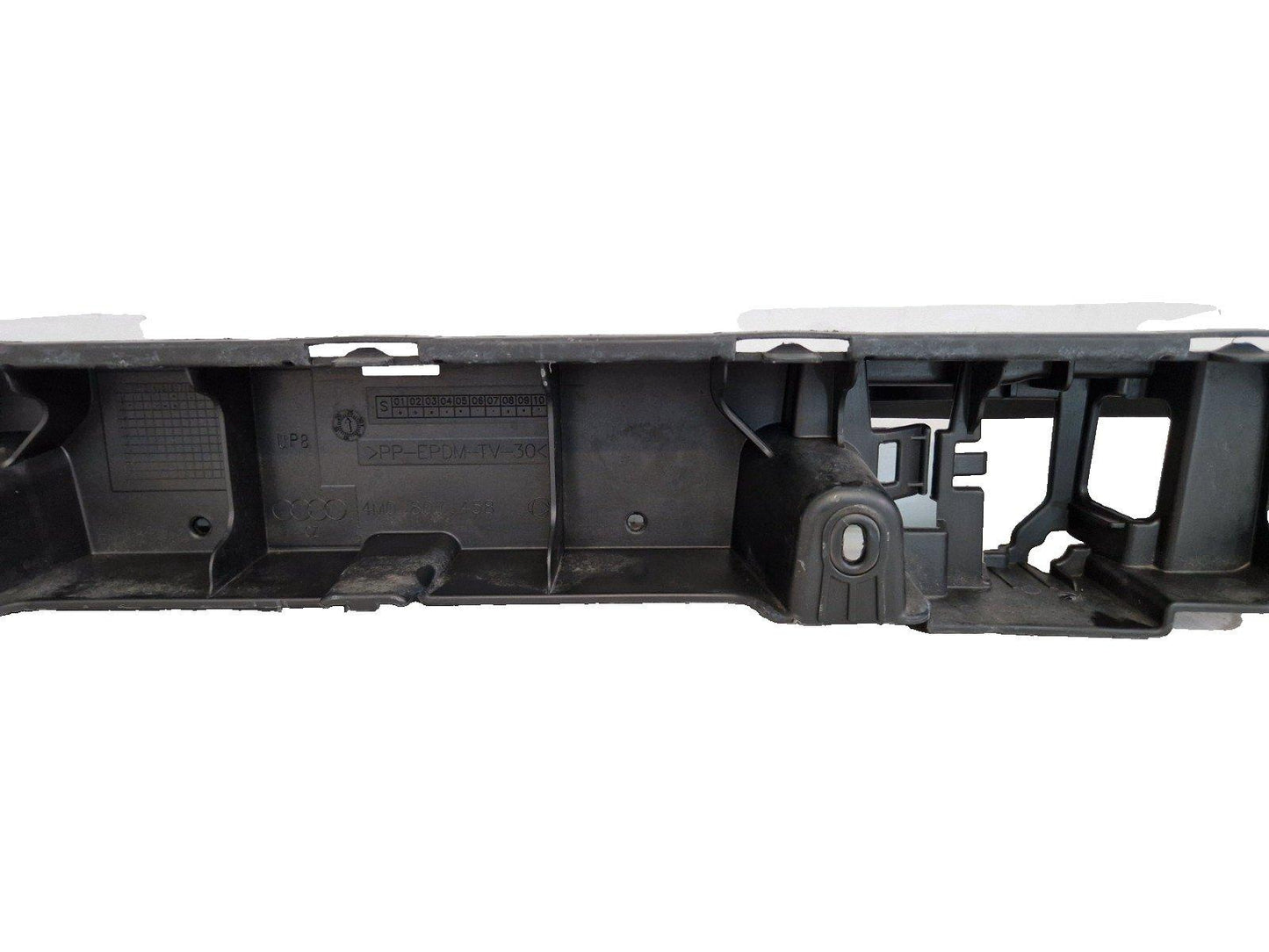 16-20 AUDI Q7 4M GENUINE OEM REAR BUMPER CENTER MOUNT BRACKET 4M0807458