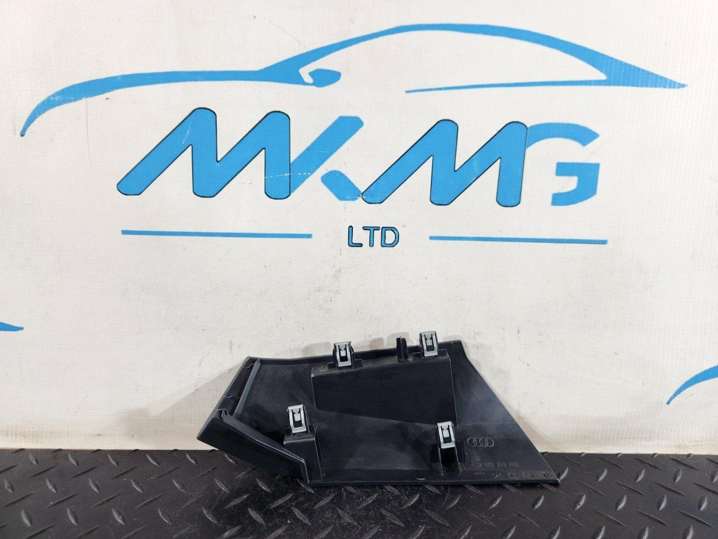 16-20 AUDI Q7 4M GENUINE FRONT LEFT SIDE UNDER DASHBOARD TRIM COVER 4M2863279