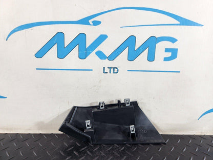 16-20 AUDI Q7 4M GENUINE FRONT LEFT SIDE UNDER DASHBOARD TRIM COVER 4M2863279