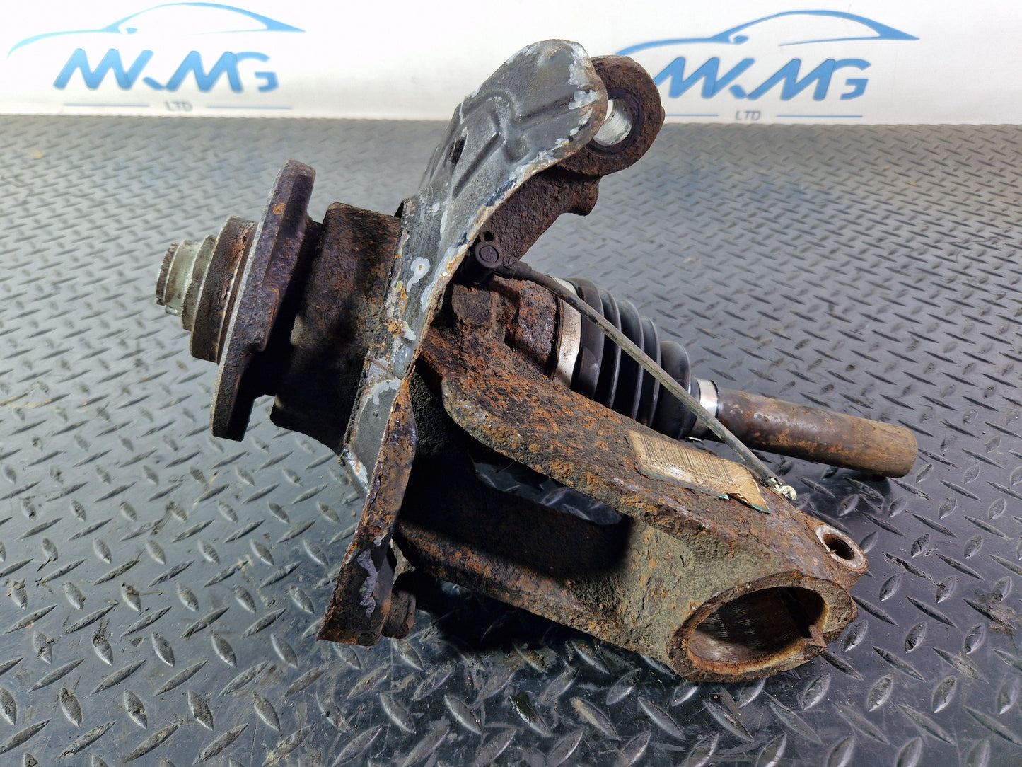 Peugeot Boxer MK3 Cargo Van Front Right Side Wheel Hub Bearing 01393336080