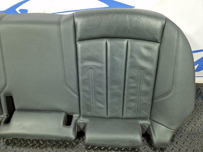 16-19 AUDI A4 B9 OEM REAR BLACK LEATHER SEAT BENCH / BASE 8W0885375A 8W0885283A