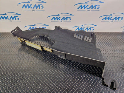 12-18 AUDI A6 C7 REAR LEFT SIDE BOOT PANEL COVER 4G5863887D
