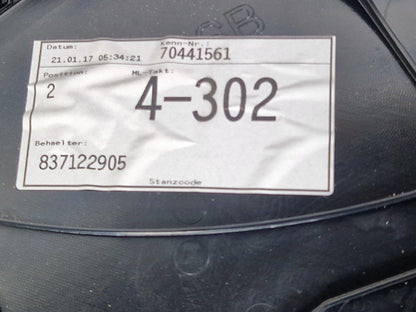 16-23 AUDI A5 F5 SPORTBACK S-LINE DRIVER SIDE REAR DOOR CARD 8W8867488