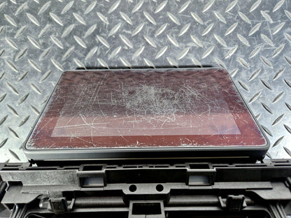 16-19 AUDI A4 B9 GENUINE SAT NAV DISPLAY SCREEN 8W2919604 (SCRATCHES)