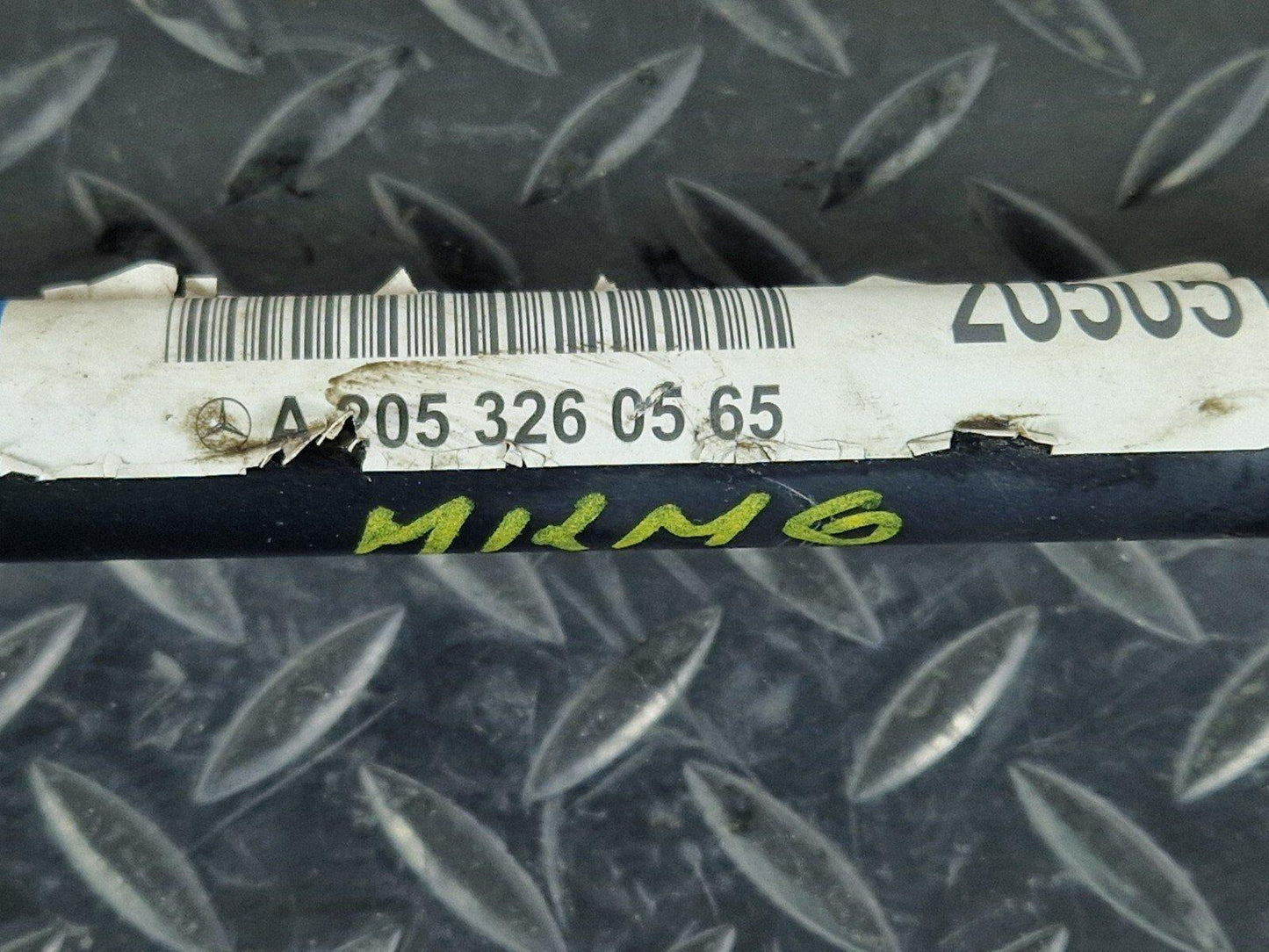 14-21 MERCEDES BENZ C300h W205 OEM FRONT ANTI ROLL BAR A2053260565