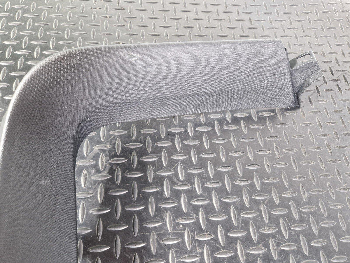 14-21 MERCEDES BENZ C300h W205 TAILGATE PANEL TRIM COVER A2057401500