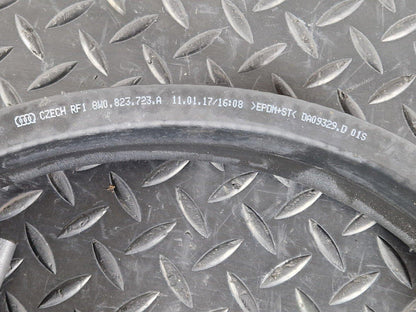 16-24 AUDI A5 F5 COUPE GENUINE FRONT HOOD BONNET RUBBER SEAL 8W0823723A