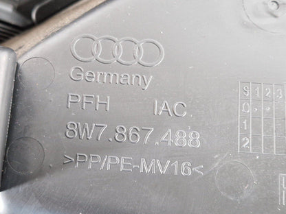 16-24 AUDI A5 F5 S-LINE CONVERTIBLE REAR RIGHT SIDE PANEL TRIM 8W7868606
