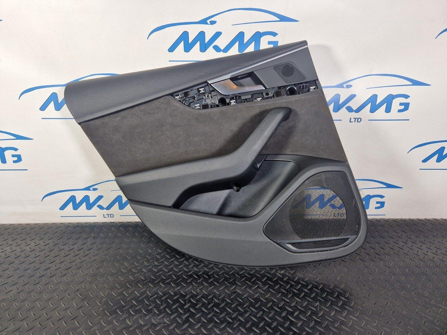 16-23 AUDI A5 F5 SPORTBACK S-LINE PASSENGER SIDE REAR DOOR CARD 8W8867487