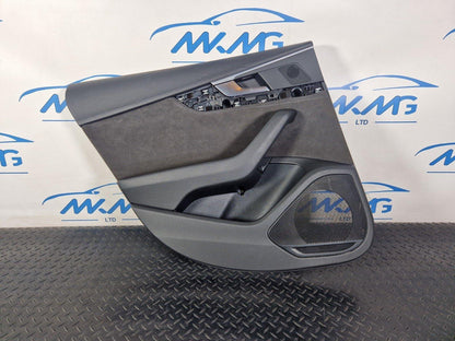 16-23 AUDI A5 F5 SPORTBACK S-LINE PASSENGER SIDE REAR DOOR CARD 8W8867487