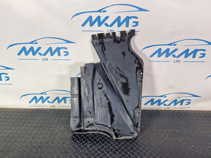 12-17 AUDI S5 CONVERTIBLE 8F REAR LEFT UNDERBODY COVER DAMAGED 8F0825215C