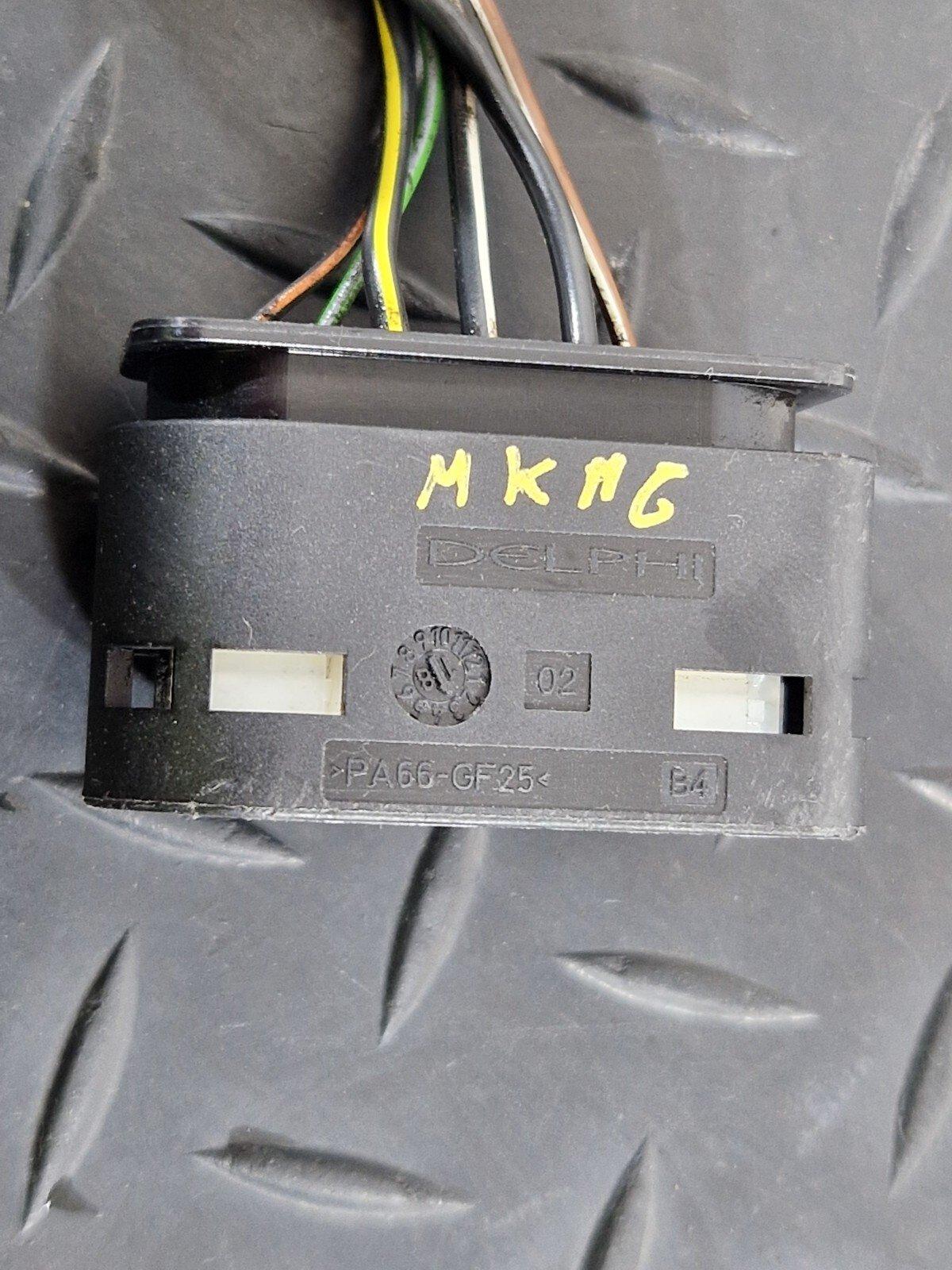 18-ON MERCEDES BENZ A CLASS W177 GENUINE OEM FUEL PUMP ELECTRICAL WIRING HARNESS