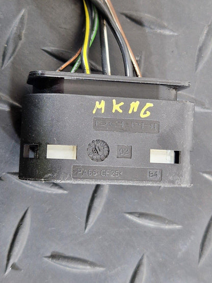 18-ON MERCEDES BENZ A CLASS W177 GENUINE OEM FUEL PUMP ELECTRICAL WIRING HARNESS