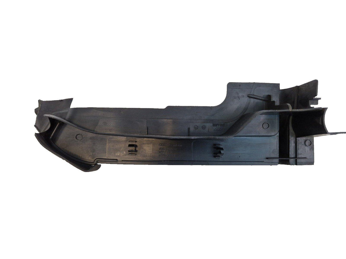16-20 AUDI Q7 4M GENUINE OEM FRONT LEFT HOOD BONNET SEAL STRIP COVER 4M0821169C