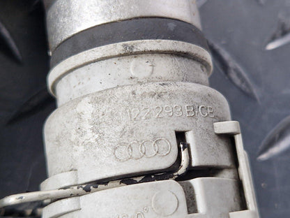 12-18 AUDI A6 C7 WATER COOLANT HOSE PIPE 4G0122293B
