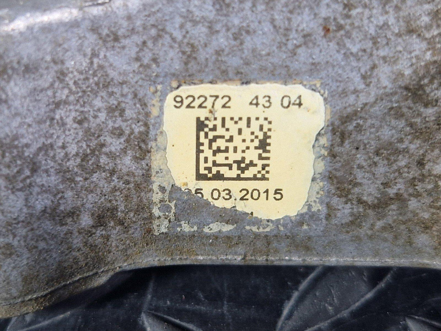 14-21 MERCEDES-BENZ C250D W205 ENGINE SUPPORT MOUNT BRACKET RIGHT A6512234304