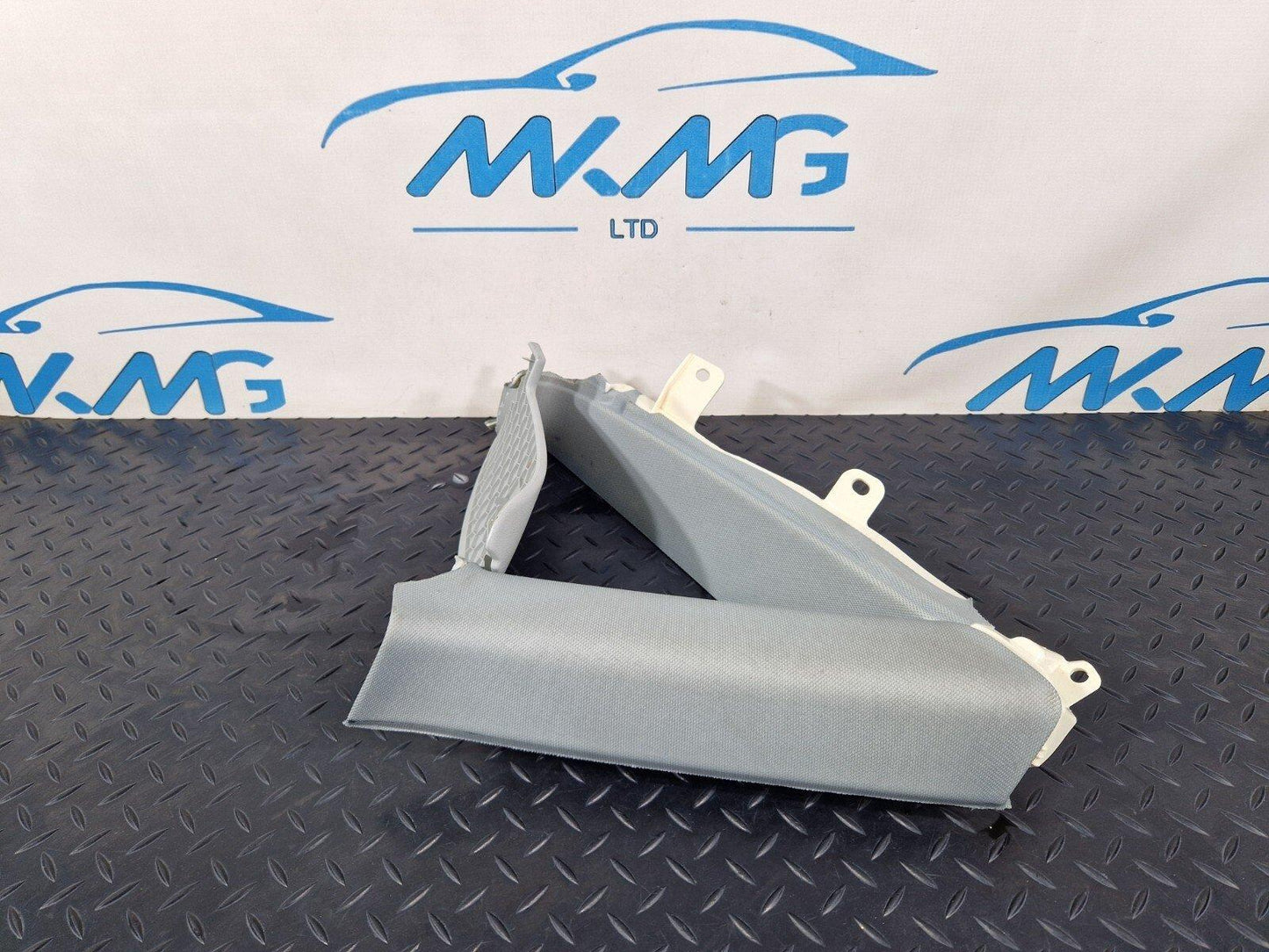 15-18 AUDI A7 4G GENUINE OEM REAR LEFT SIDE C PILLAR GREY TRIM COVER 4G8867287