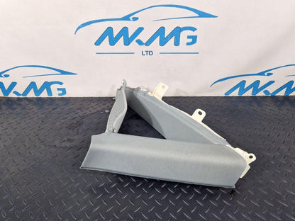 15-18 AUDI A7 4G GENUINE OEM REAR LEFT SIDE C PILLAR GREY TRIM COVER 4G8867287
