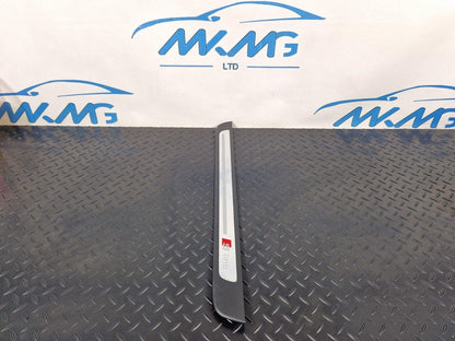 12-18 AUDI A6 C7 DOOR ENTRY SILL KICK PLATE COVER FRONT LEFT SIDE 4G0853373